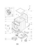 Cabinet assembly parts