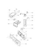 Control panel and dispenser parts