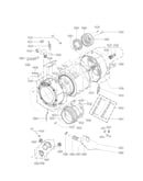Drum and tub parts