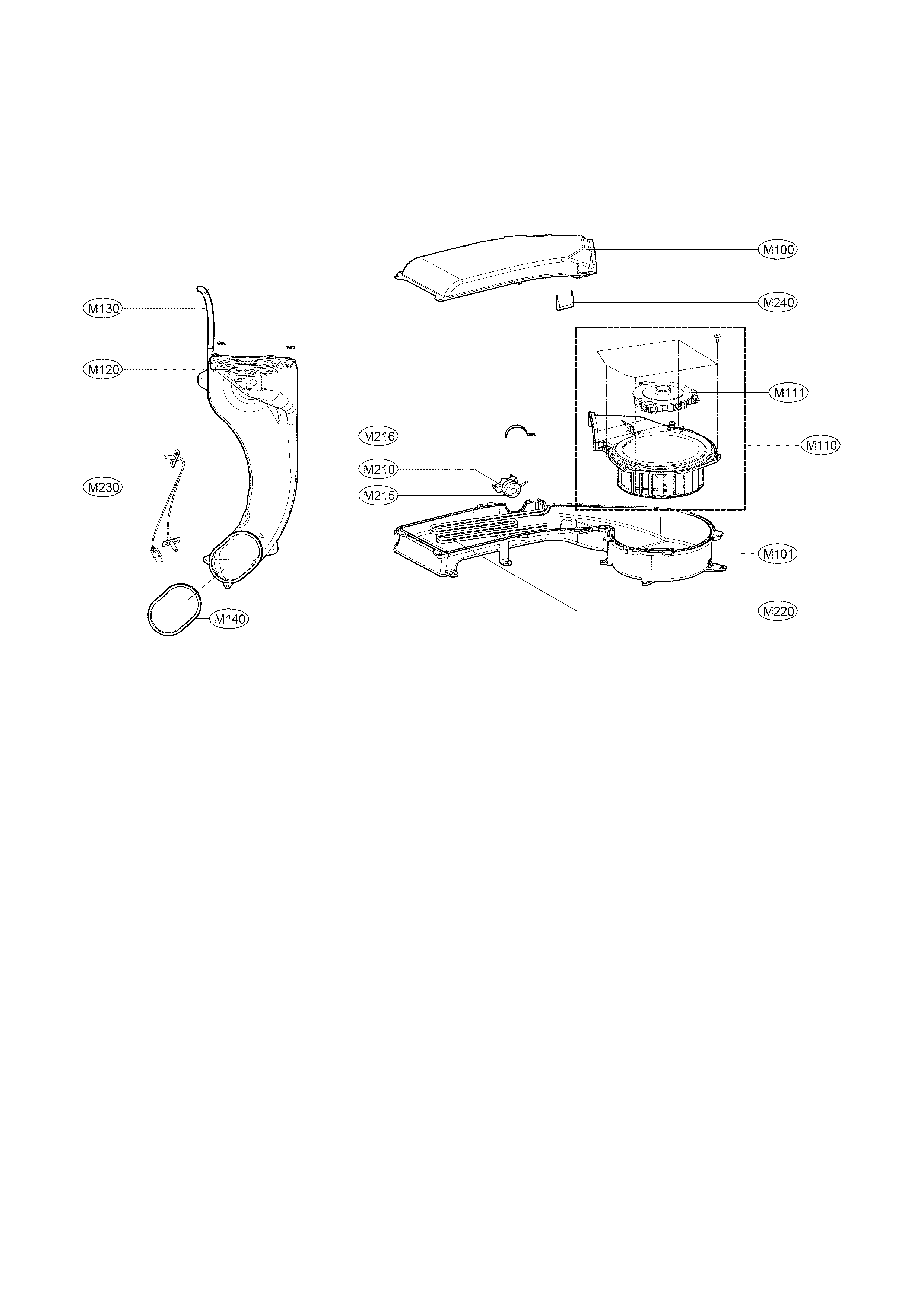 Dryer parts