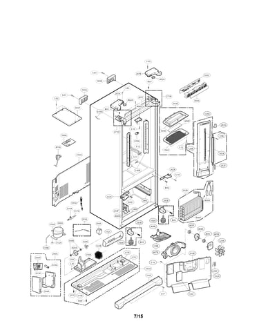 Case parts