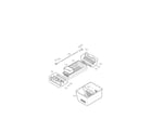 LG LFC21776ST/01 freezer parts diagram