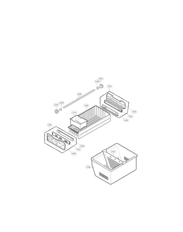 Freezer parts