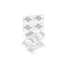 LG LFC21776ST/01 refrigerator parts diagram