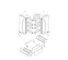 LG LFC21776ST/01 door parts diagram