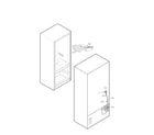 LG LFC21776ST/01 water and ice parts diagram