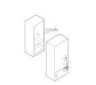LG LFC21776ST/02 water and ice parts diagram