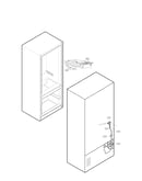 Water and ice parts