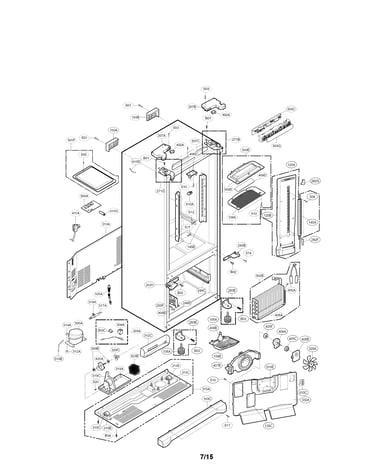 Case parts