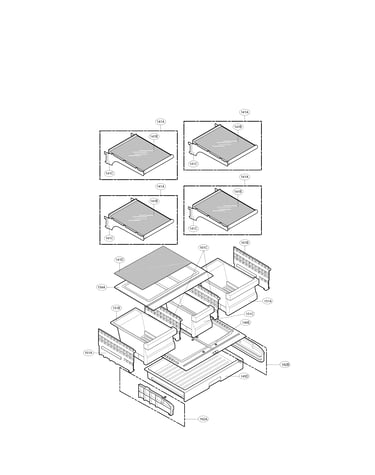 Refrigerator parts