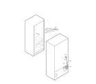 LG LFC21776ST/03 water and ice parts diagram