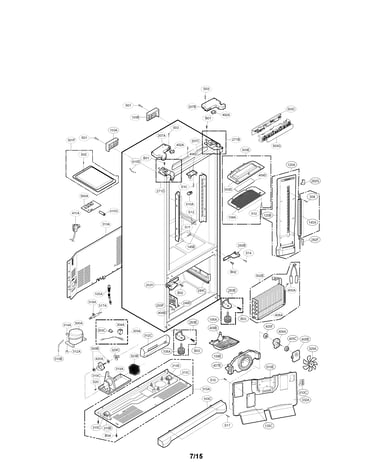 Case parts