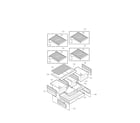 LG LFC21776ST/05 refrigerator parts diagram