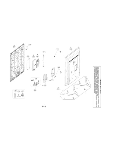 Exploded view parts