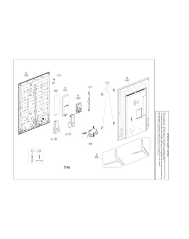 Exploded view parts