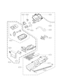 Panel and drawer parts