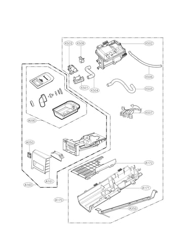 Panel and drawer parts