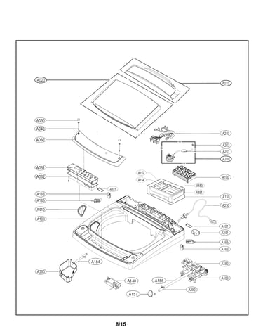 Top cover parts