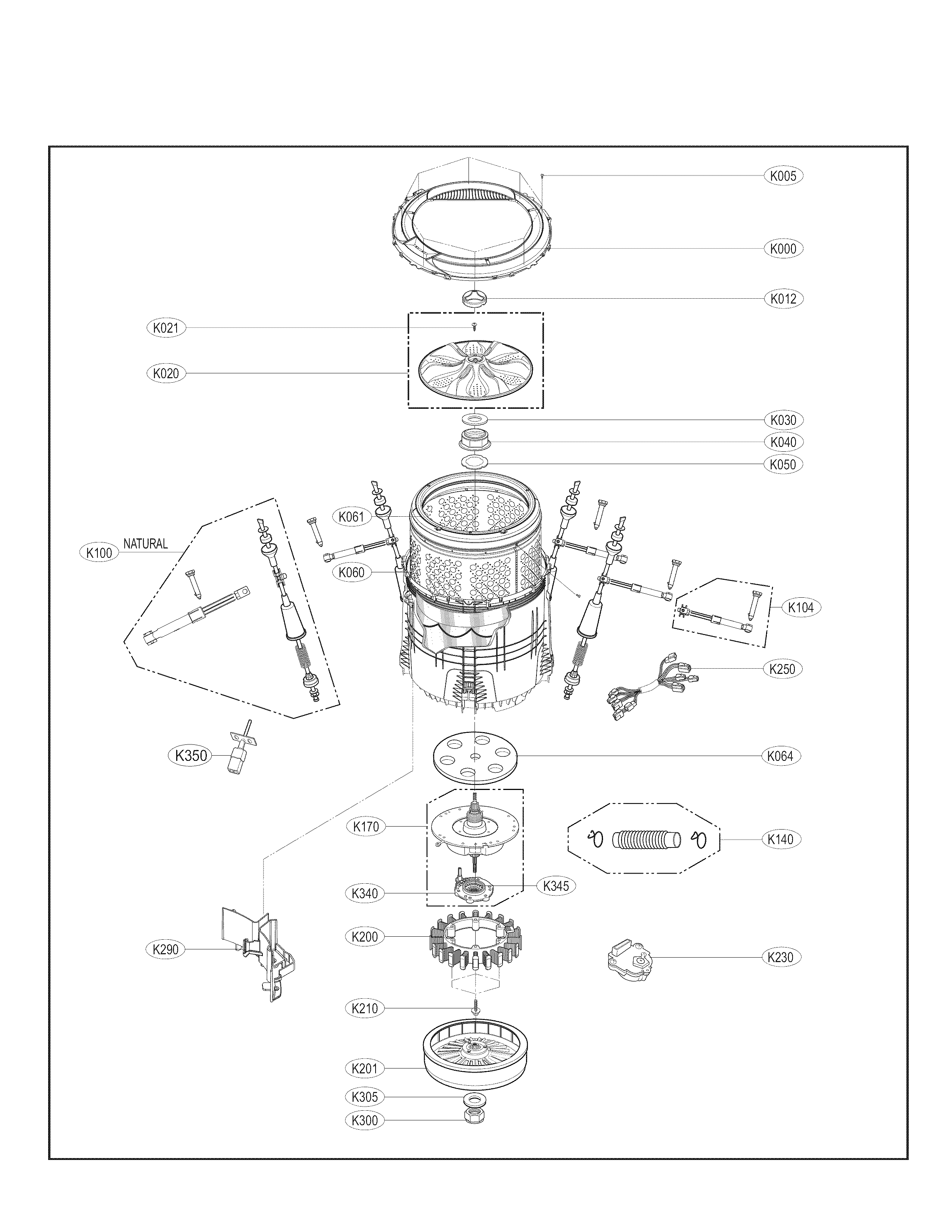 Tub assembly