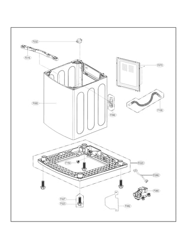 Outer case parts