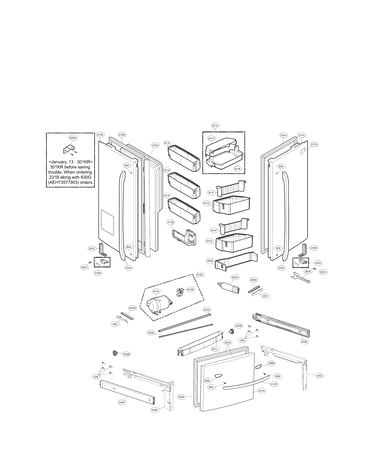 Door parts