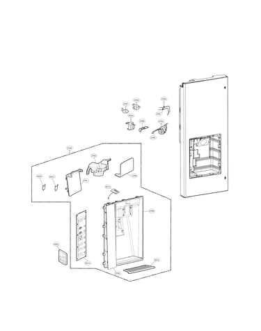 Dispenser parts