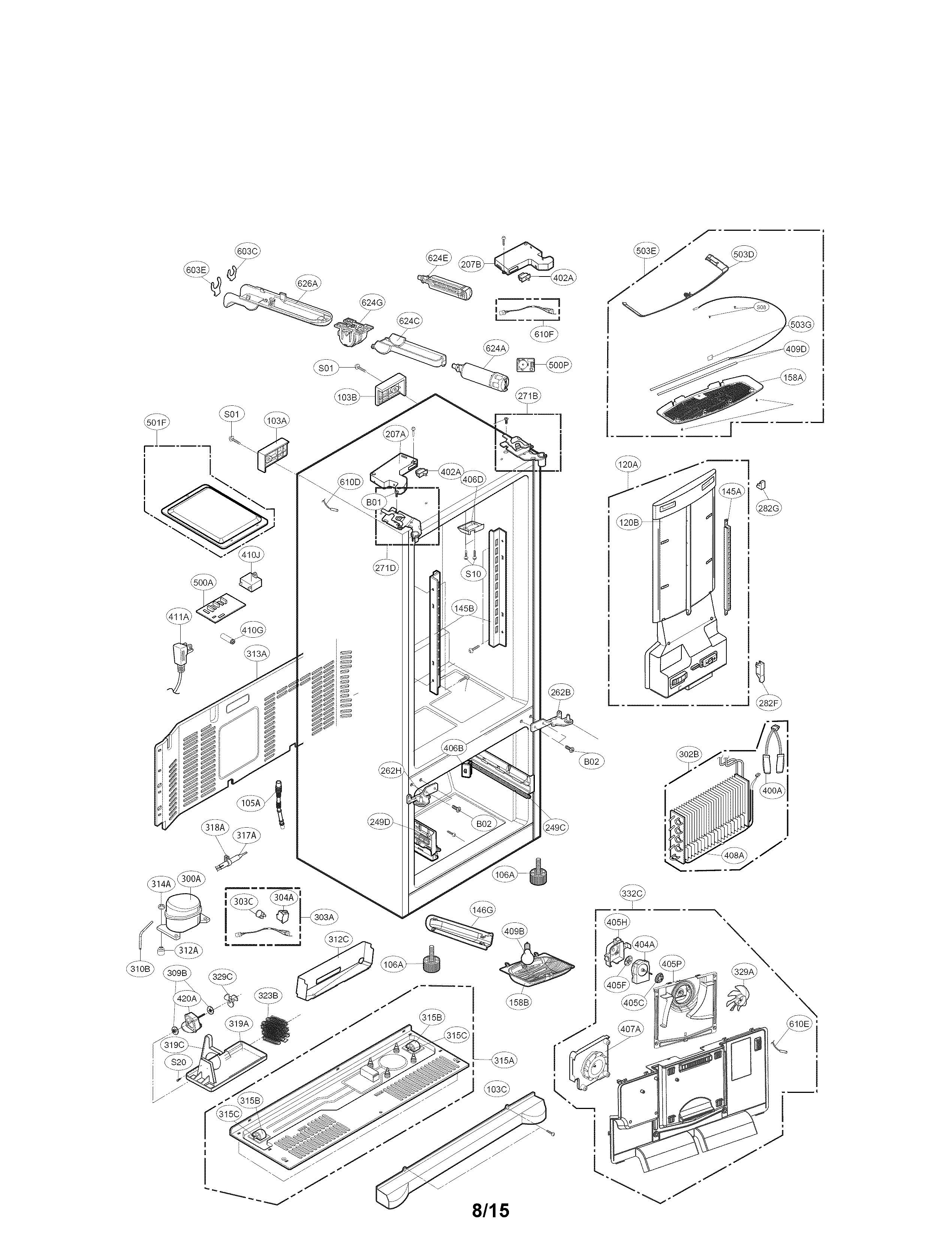 Case parts