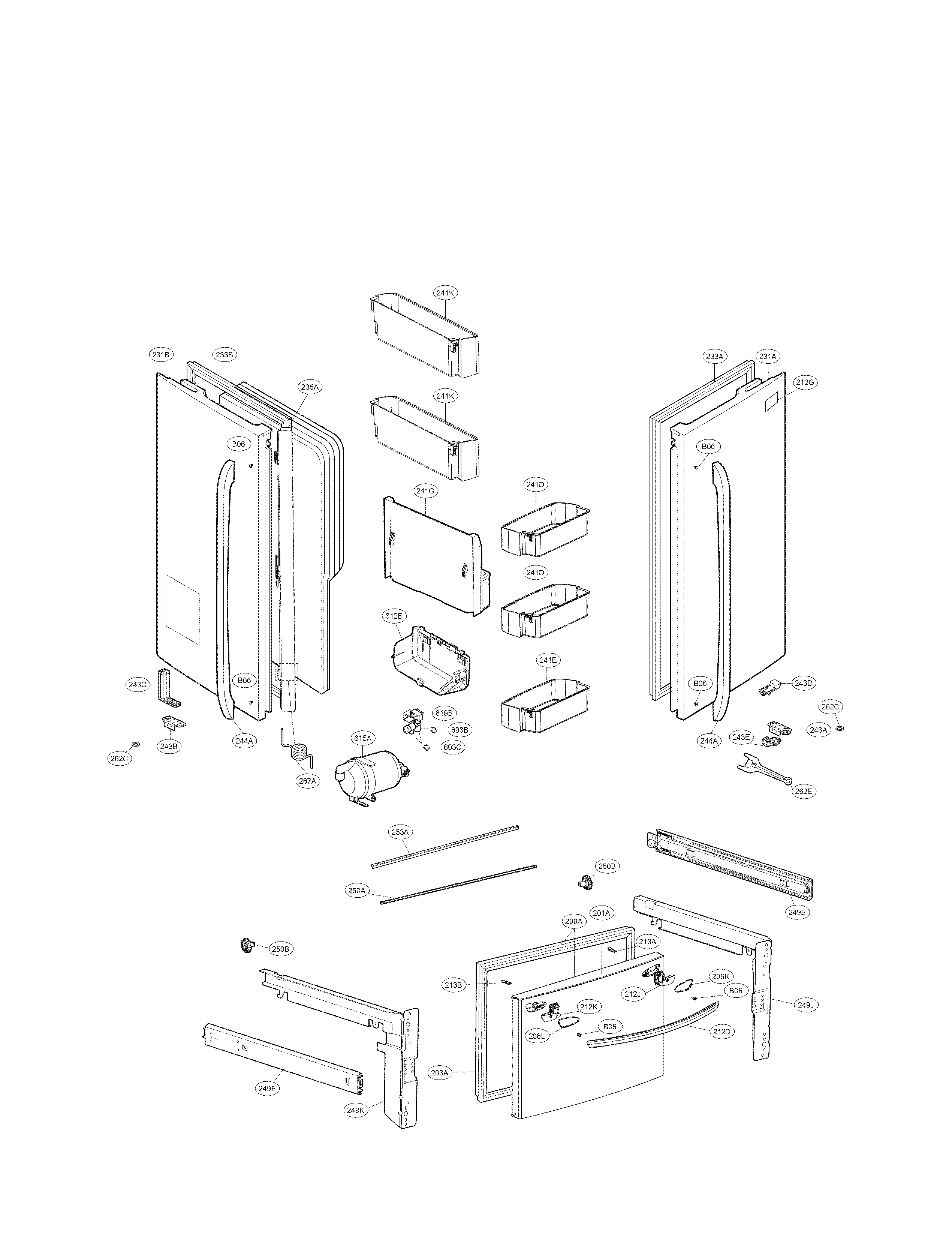 Door parts