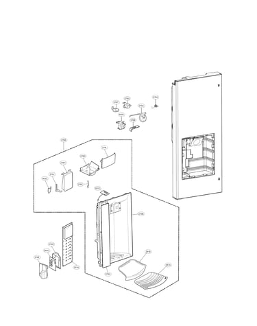 Dispenser parts
