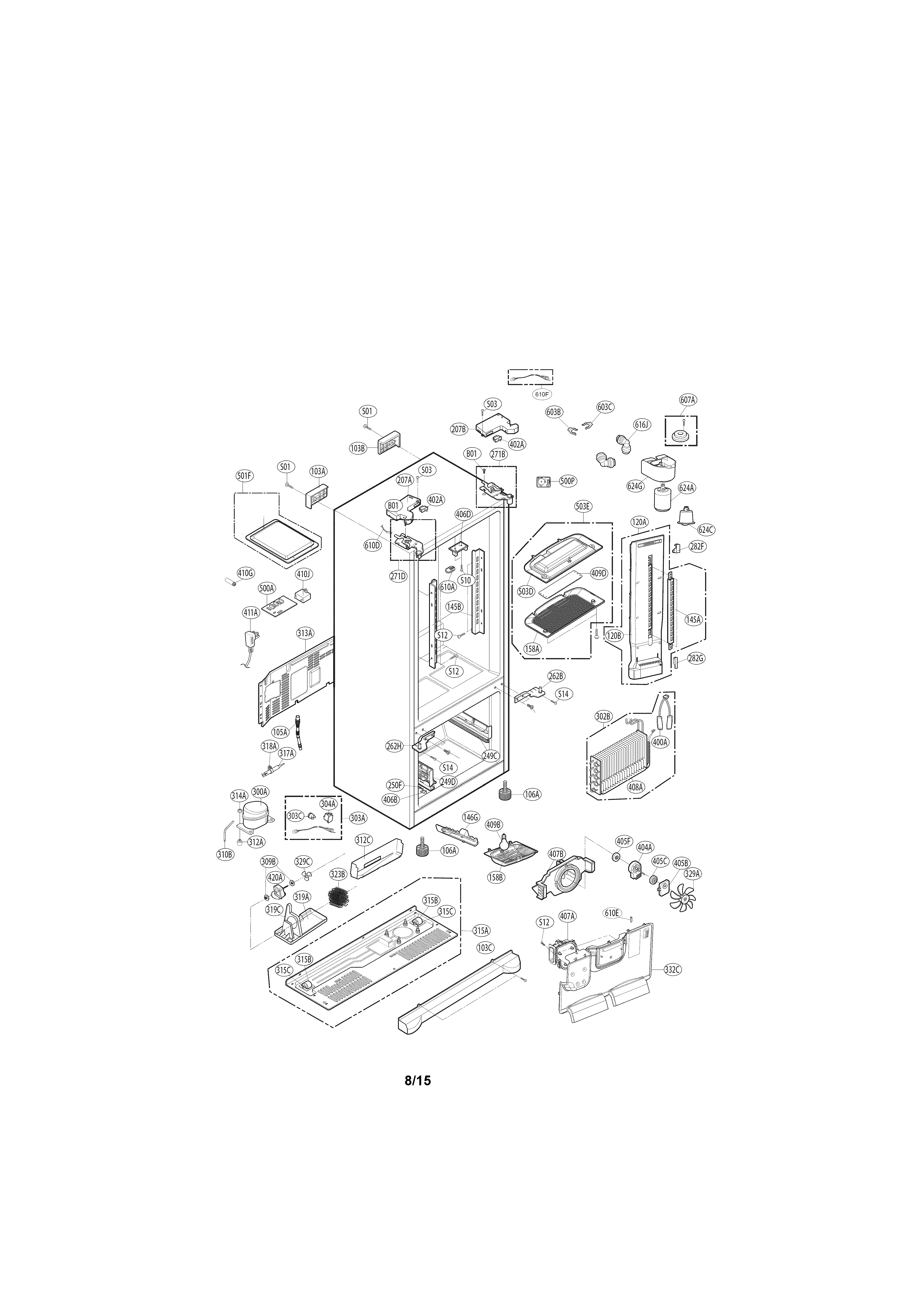 Case parts