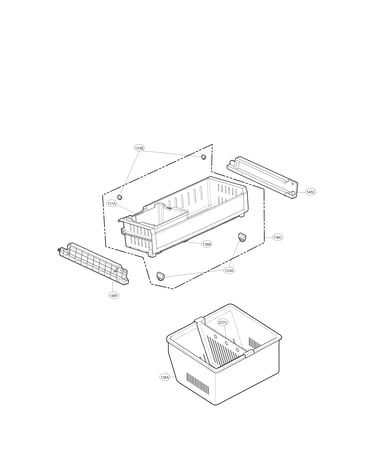 Freezer parts