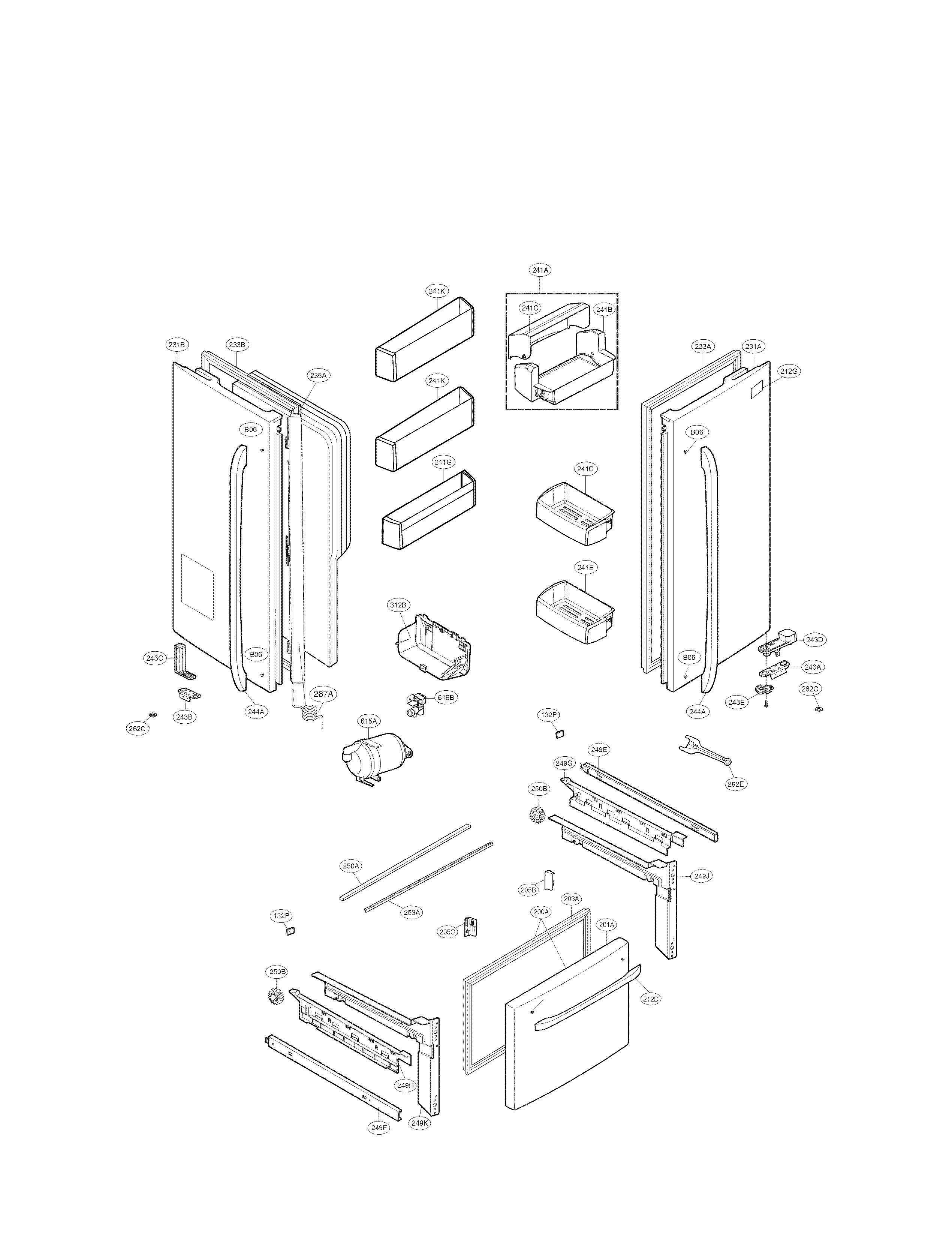 Door parts