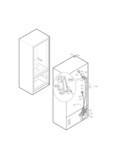 Valve and water parts