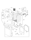 Cabinet and door parts