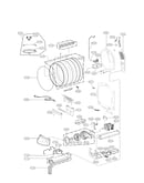 Drum assembly parts