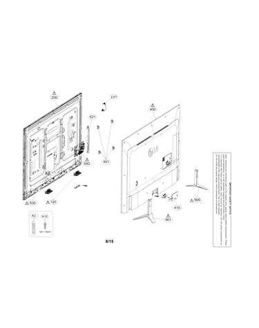 Exploded view part