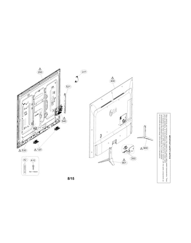 Exploded view parts