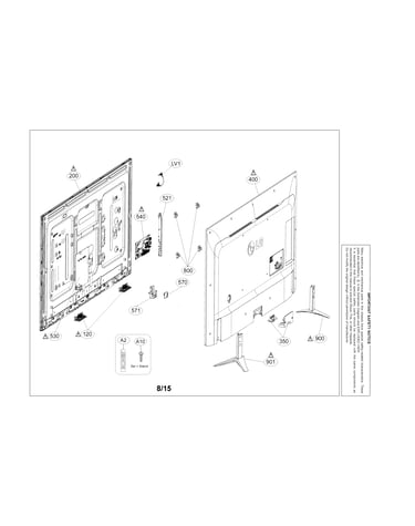 Exploded view parts