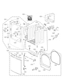 Cabinet and door parts