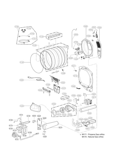 Drum and motor parts