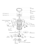 Tub assembly parts