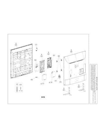 Exploded view parts