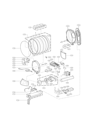 Drum and motor parts