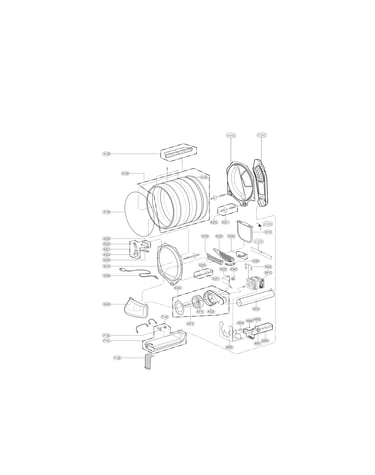 Drum and motor parts