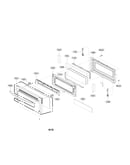 Upper door parts