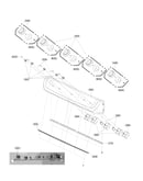 Cooktop control parts