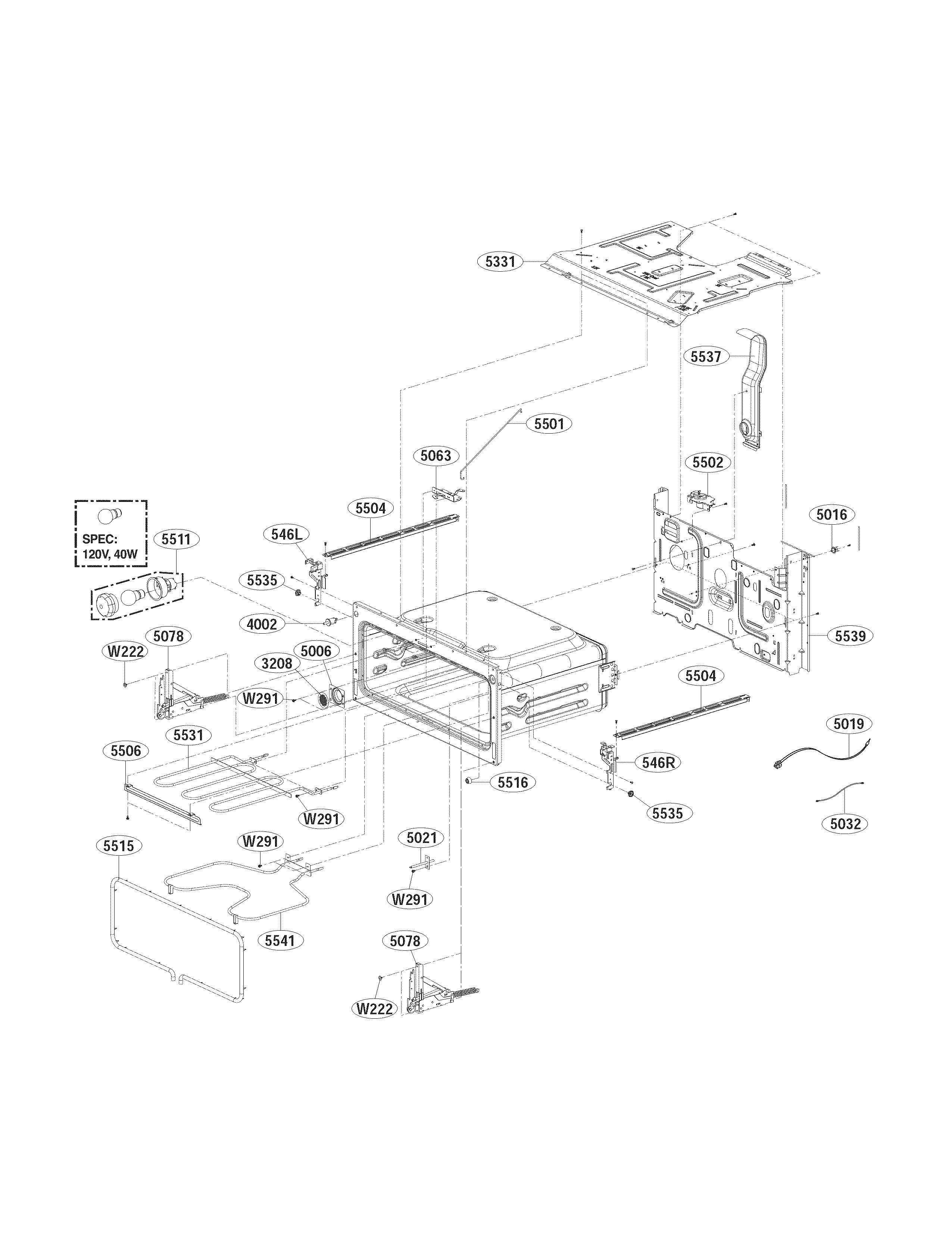 UPPER CAVITY PARTS