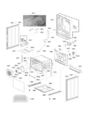 Lower cavity parts