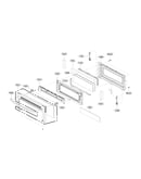 Lower door parts