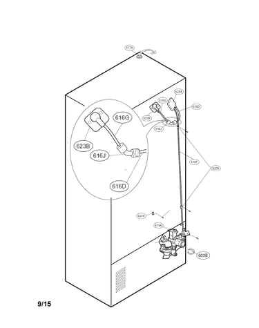 Valve and water parts